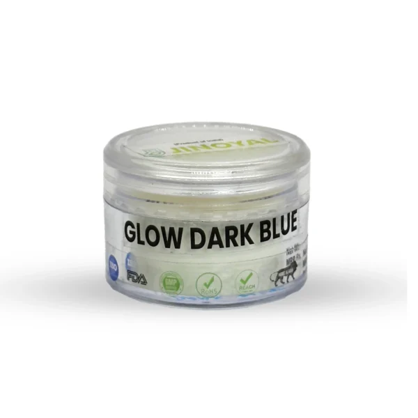 Glow in the Dark Pigment - Dark Blue