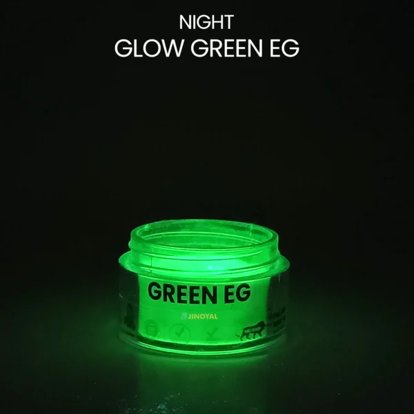 Glow in the Dark Pigment - Green EG