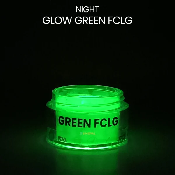 Glow in the Dark Pigment - Green FCLG