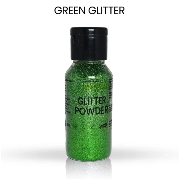 Green Glitter