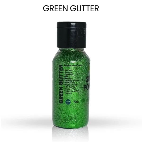 Green Glitter