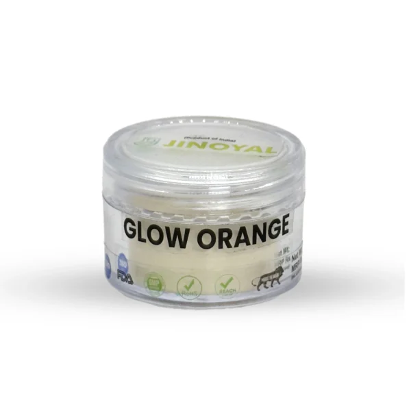 Glow in the Dark Pigment - Orange