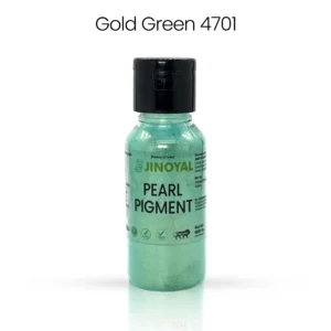 Gold Green Pearl Pigment