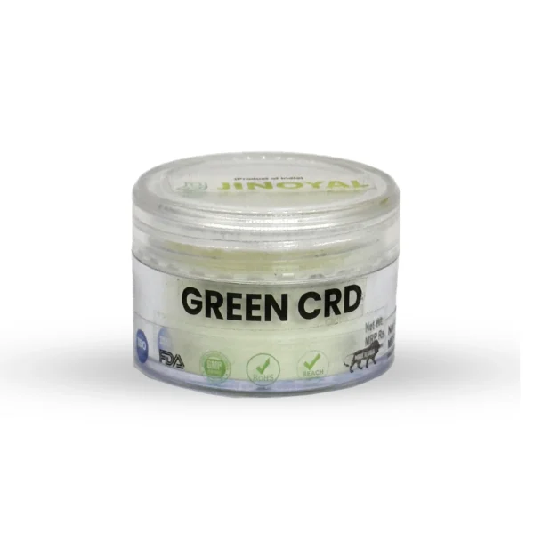 Glow in the Dark Pigment - Green CRD