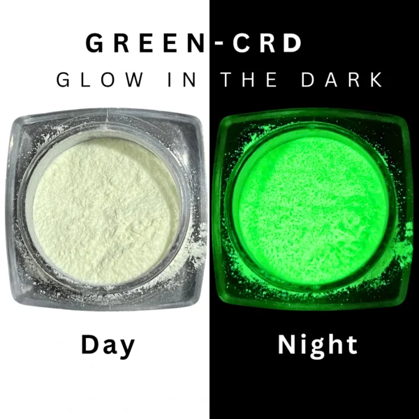 Glow in the Dark Pigment - Green CRD