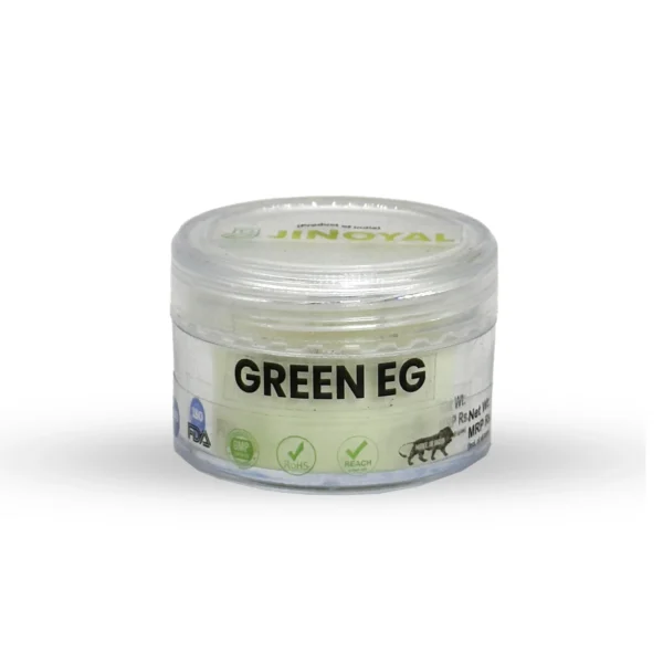 Glow in the Dark Pigment - Green EG