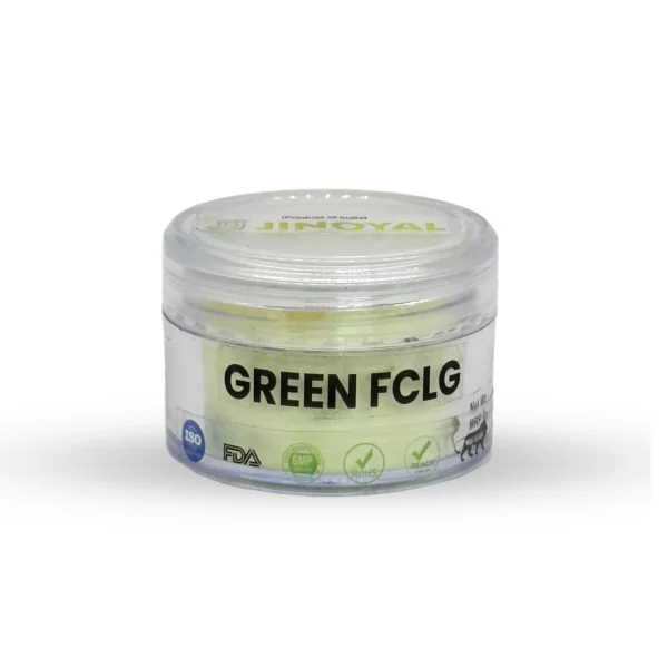 Glow in the Dark Pigment - Green FCLG