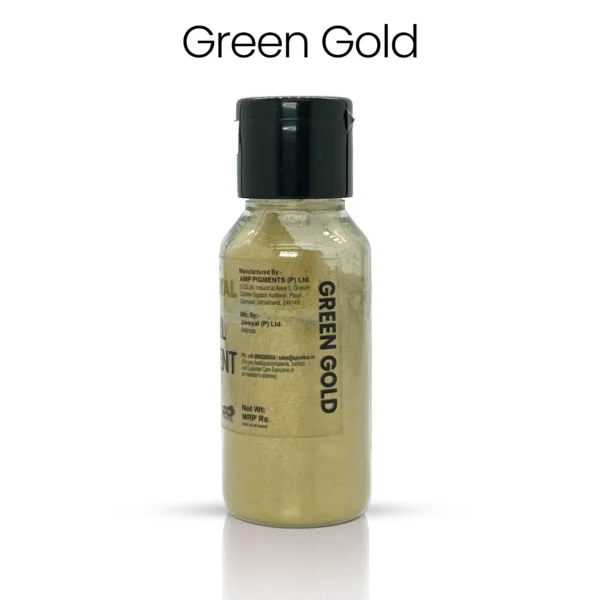 Green Gold Pearl Pigment