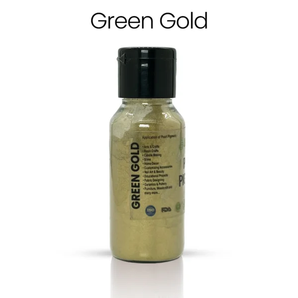 Green Gold Pearl Pigment