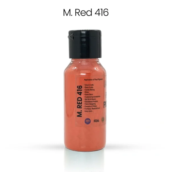 M-Red 416 Pearl Pigment