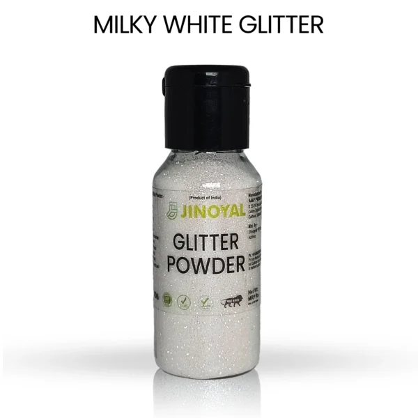 Milky White Glitter