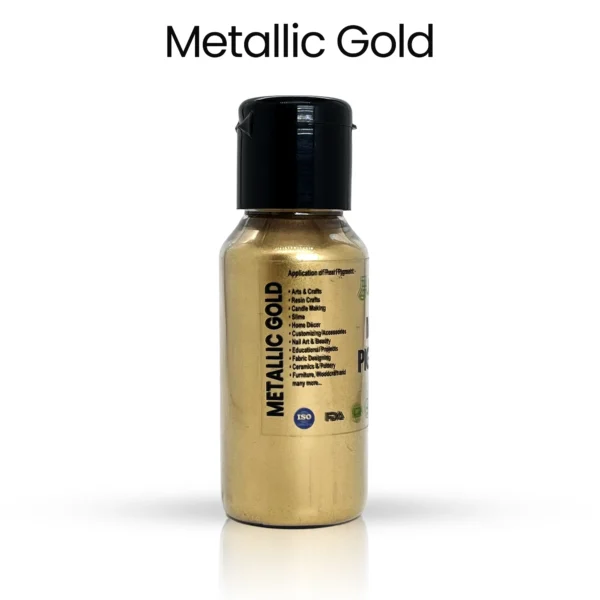 Gold Metallic Pigment