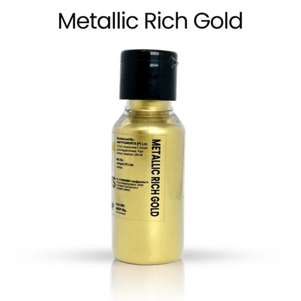 Rich Gold Metallic Pigment