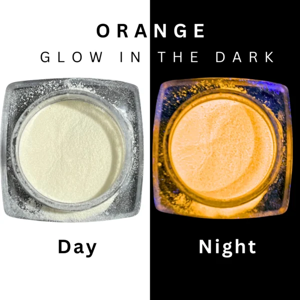 Glow in the Dark Pigment - Orange