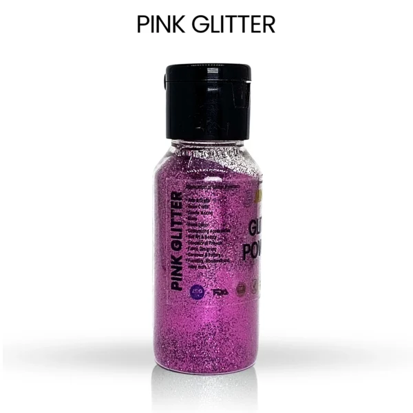 Pink Glitter