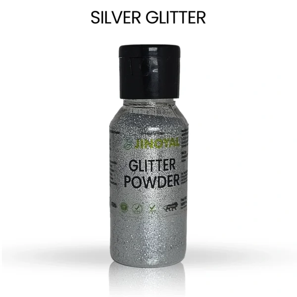 Silver Glitter