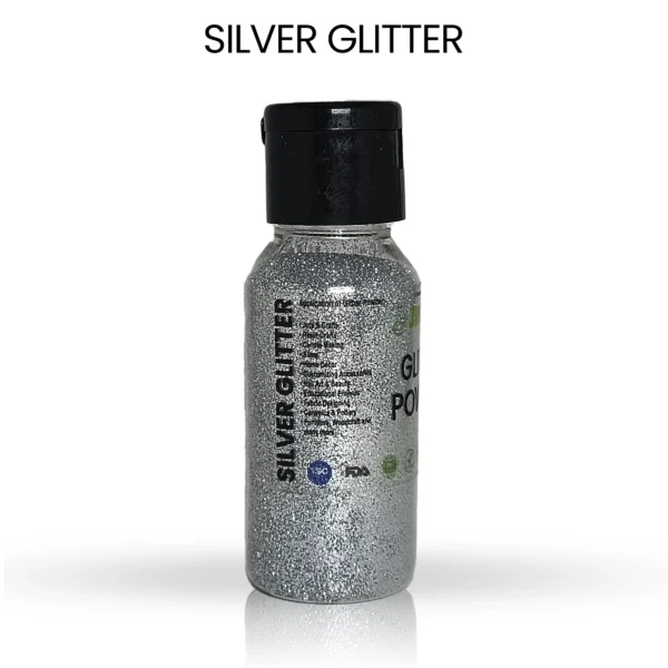 Silver Glitter