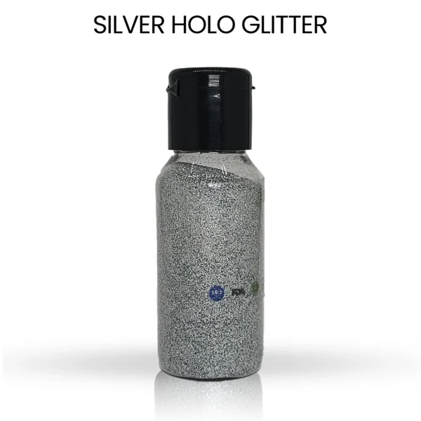 Silver Holographic Glitter