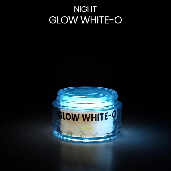 Glow in the Dark Pigment - White O