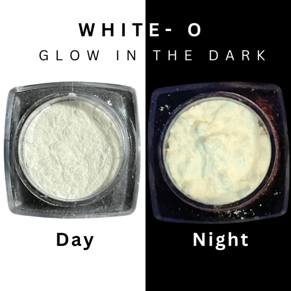 Glow in the Dark Pigment - White O