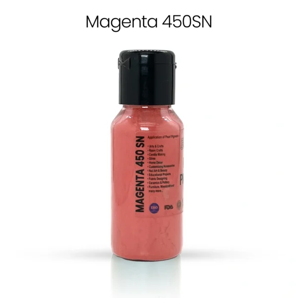 Magenta 450SN Pearl Pigment