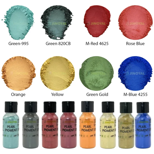 Colour Pearl Pigment